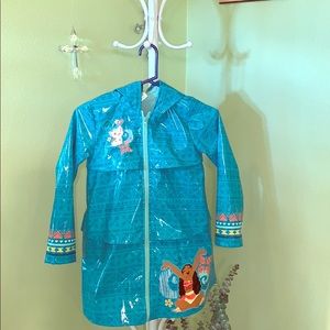 Kids Moana Rain Jacket